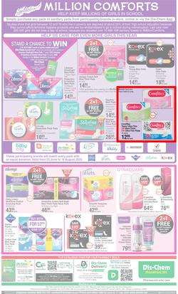 Dis-Chem : Value For Women (23 June - 17 July 2022), page 17