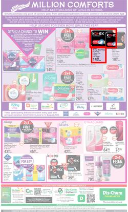 Dis-Chem : Value For Women (23 June - 17 July 2022), page 17