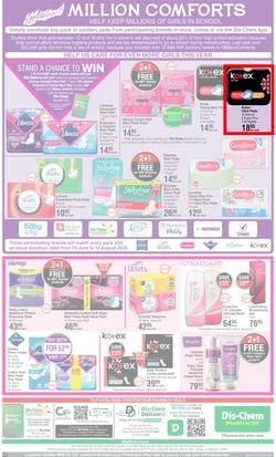 Dis-Chem : Value For Women (23 June - 17 July 2022), page 17