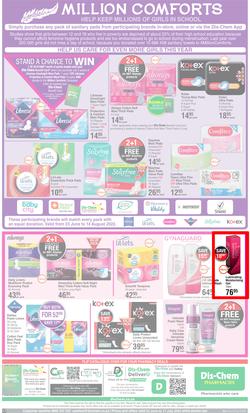 Dis-Chem : Value For Women (23 June - 17 July 2022), page 17
