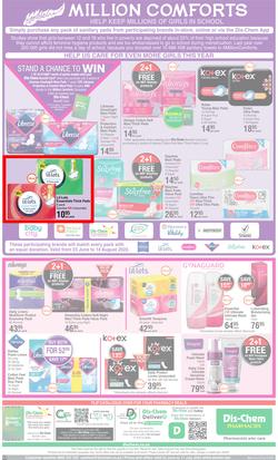 Dis-Chem : Value For Women (23 June - 17 July 2022), page 17