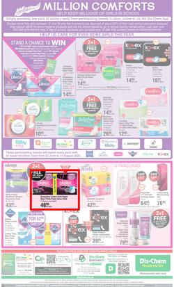 Dis-Chem : Value For Women (23 June - 17 July 2022), page 17