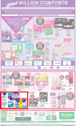 Dis-Chem : Value For Women (23 June - 17 July 2022), page 17