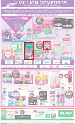 Dis-Chem : Value For Women (23 June - 17 July 2022), page 17