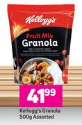 Kellogg's Granola Assorted-500g