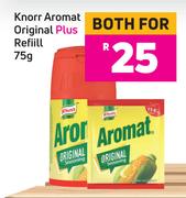 Knorr Aromat Original Plus Refill-75g Both For