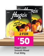 Hugo's Jam Smooth Mixed Fruit-For 2 x 900g