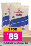 Huletts Brown Sugar-For 2 x 3Kg