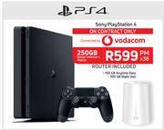 Special Sony PS4 On Home Internet L Topup 250GB m.guzzle .za