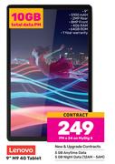 Lenovo 9" M9 4G Tablet-On My Gig 5