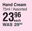 Good Stuff Hand Cream Assorted-75ml Each