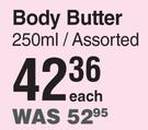 Good Stuff Body Butter Assorted-250ml