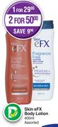 Skin eFX Body Lotion Assorted-400ml