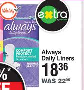 Always Daily Liners