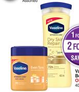 Vaseline Body Cream Or Lotion Assorted-400ml