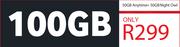 Prepaid LTE 5G Bundle 100GB