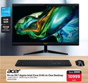 Acer 54cm (24") Aspire Intel Core i3 All-In-One Desktop 850014289