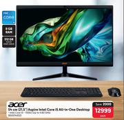 Acer 54cm (21.5") Aspire Intel Core i5 All-In-One Desktop 850014302