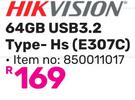 Hikvision 64GB USB 3.2 Type-HS E307C