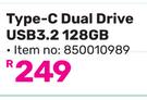 Hikvision Type-C Dual Drive USB 3.2 128GB