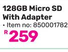 Hikvision 128GB Micro SD With Adaptor