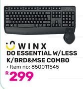 Winx Do Essential W/Less K/BRD & MSE Combo
