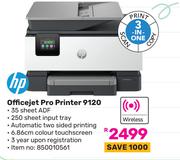 HP Officejet Pro Printer 9120