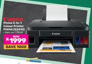 Canon Pixma 3-In-1 Colour Printer Pixma G2410