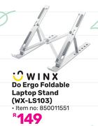 Winx Do Ergo Foldable Laptop Stand WX-LS103