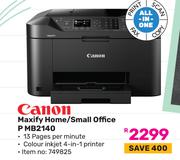 Canon Maxify Home/Small Office Printer MB2140