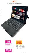 JVC 11.6" Pro Tablet With Docking Keyboard-Each