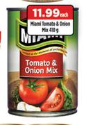 Miami Tomato & Onion Mix-410g Each