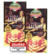 Campagna Lasagne Box-2x500g