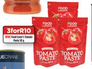 Food Lover's Tomato Paste-3x50g