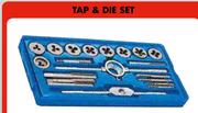 Autogear 40 Pieces Tap & Die Set TD40P