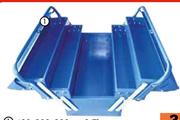 Autogear 5 Tray Cantilever Tool Box 3.8Kg TB420-420 x 200 x 200mm