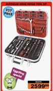 Autogear 227 Piece Home Repair Tool Set TK227PC