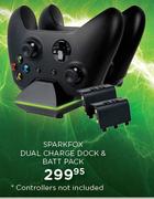 Spark Fox Dual Charge Dock & Batt Pack