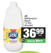 Jik Multipurpose Bleach Assorted-1.5L