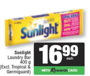 Sunlight Laundry Bar-400g