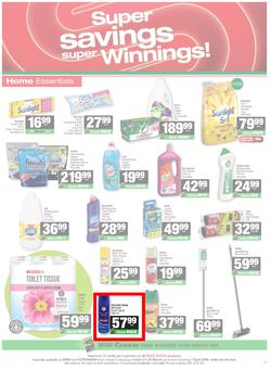 SPAR & SUPERSPAR KwaZulu-Natal (Town) : Super Savings (23 March - 07 April 2026), page 17