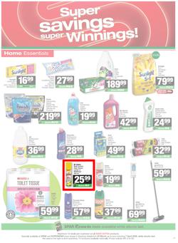 SPAR & SUPERSPAR KwaZulu-Natal (Town) : Super Savings (23 March - 07 April 2026), page 17