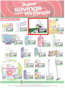 SPAR & SUPERSPAR KwaZulu-Natal (Town) : Super Savings (23 March - 07 April 2026), page 17