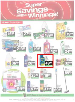 SPAR & SUPERSPAR KwaZulu-Natal (Town) : Super Savings (23 March - 07 April 2026), page 17