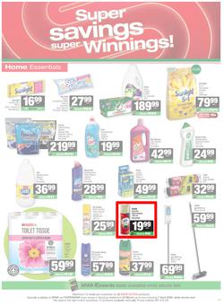 SPAR & SUPERSPAR KwaZulu-Natal (Town) : Super Savings (23 March - 07 April 2026), page 17