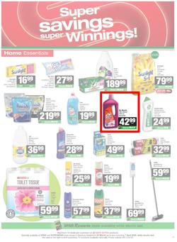 SPAR & SUPERSPAR KwaZulu-Natal (Town) : Super Savings (23 March - 07 April 2026), page 17