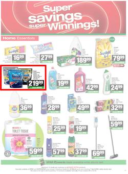 SPAR & SUPERSPAR KwaZulu-Natal (Town) : Super Savings (23 March - 07 April 2026), page 17
