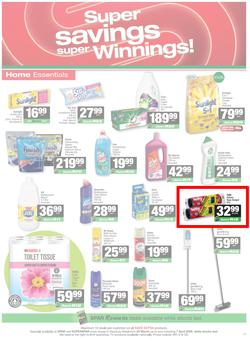 SPAR & SUPERSPAR KwaZulu-Natal (Town) : Super Savings (23 March - 07 April 2026), page 17