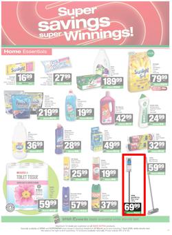 SPAR & SUPERSPAR KwaZulu-Natal (Town) : Super Savings (23 March - 07 April 2026), page 17