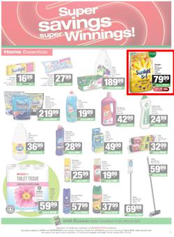 SPAR & SUPERSPAR KwaZulu-Natal (Town) : Super Savings (23 March - 07 April 2026), page 17